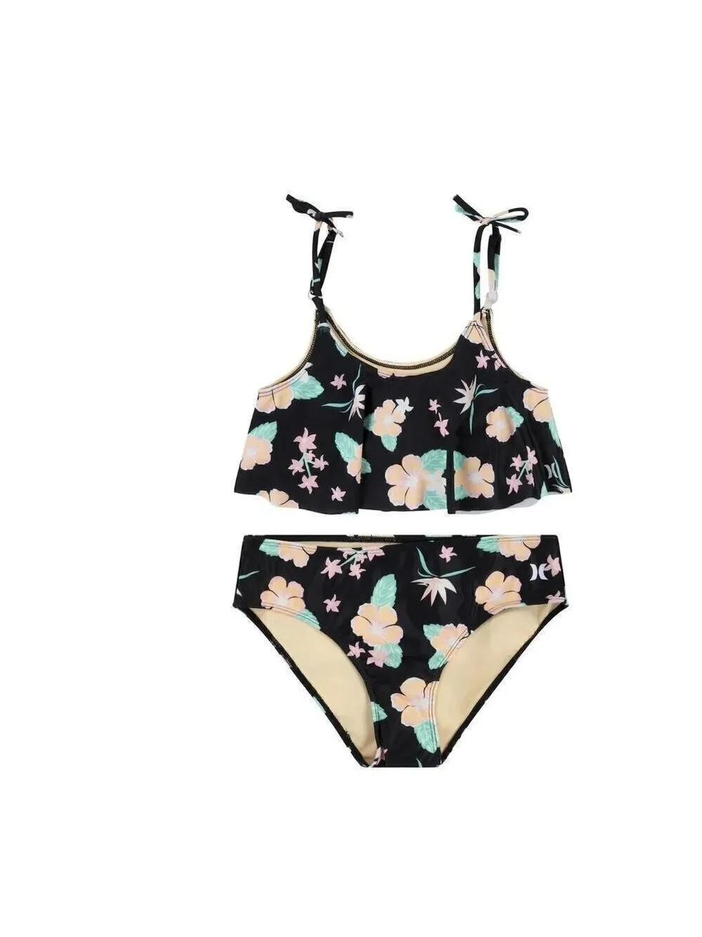 NWT HURLEY TROPICAL 2 PIECE